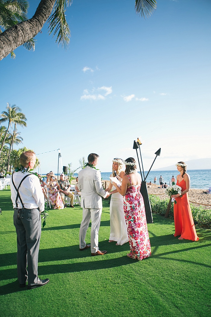 Westin Kaanapali Maui Wedding Ceremony