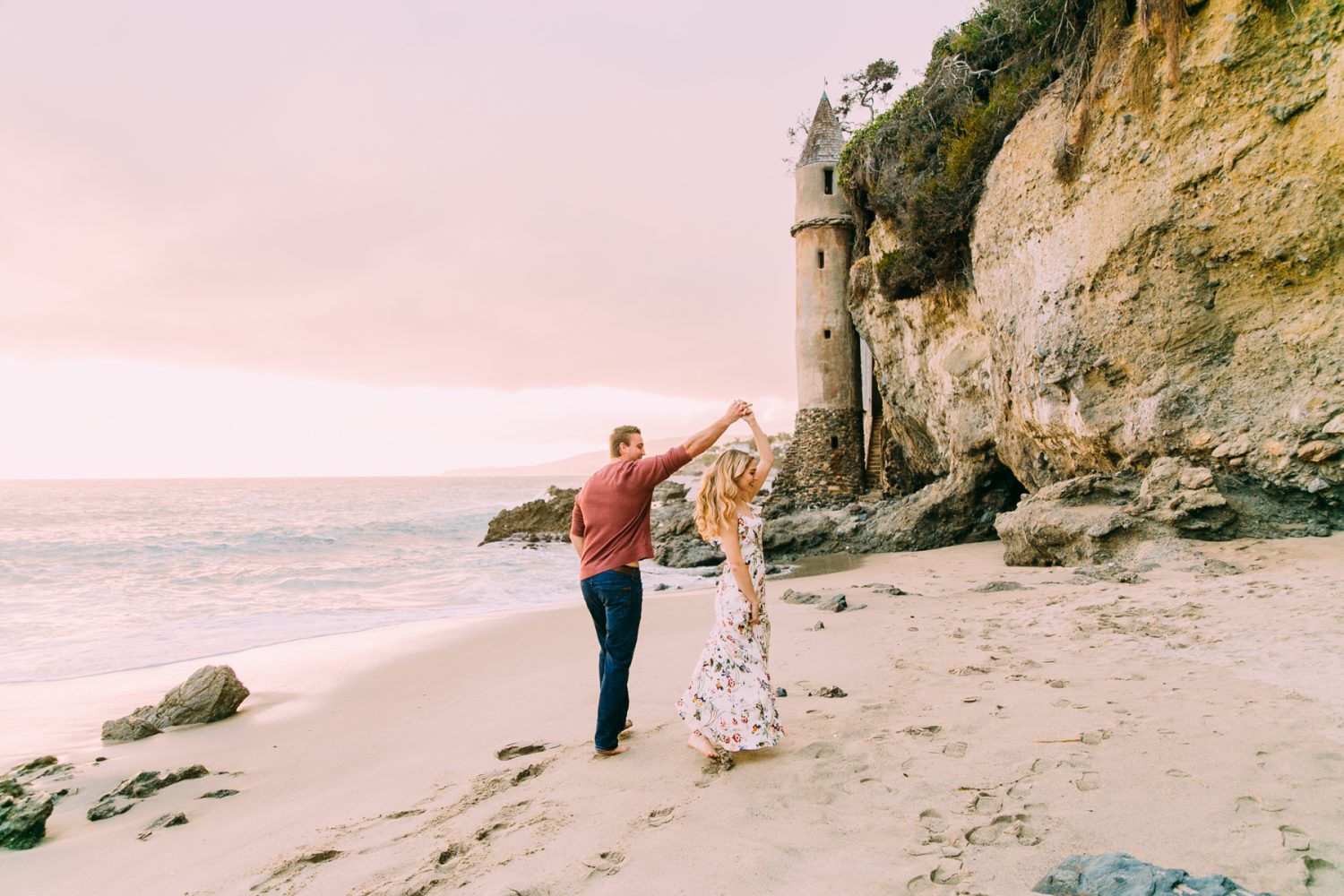first dance on the sand