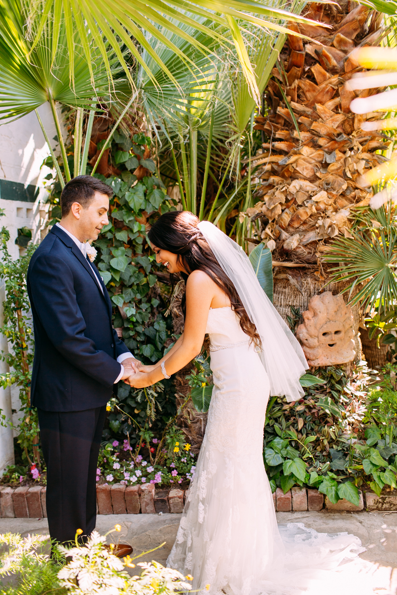 Estate wedding in Palm Springs